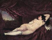 Nude Reclining Woman Gustave Courbet